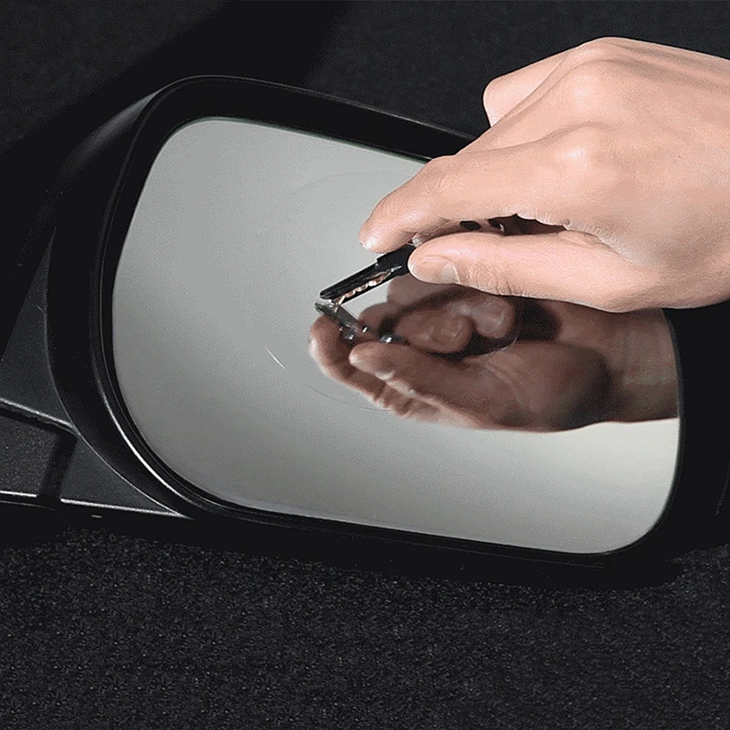 Xiaomi Mijia Guildford Car Rearview Mirror Protective Film Rainproof Anti Fog Protector Membrane waterproof stick | Электроника