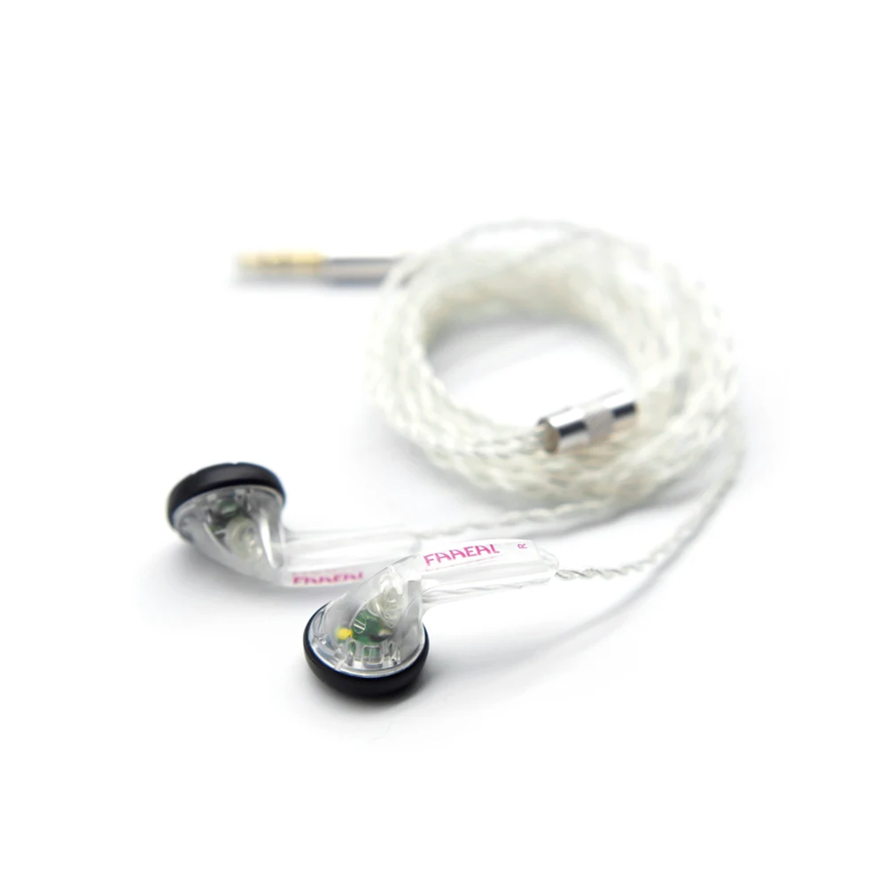 FAAEAL F400 высокое сопротивление 400ohm Hifi наушники DIY MX500 с SPC кабелем женский голос Бас