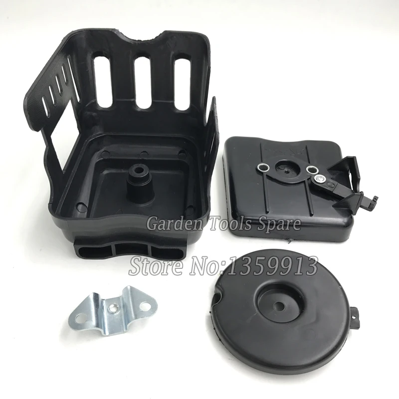 2 тактный воздушный фильтр 33cc 43cc 52cc подходит для кустореза 40 5|43cc brush cutter|brush cutter