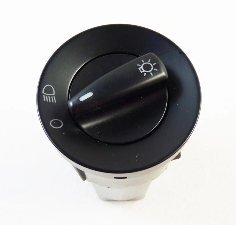 ISANCE Новый хромированный переключатель фар лампы для VW Golf GTI Jetta MK4 Beetle Passat B5 Bora