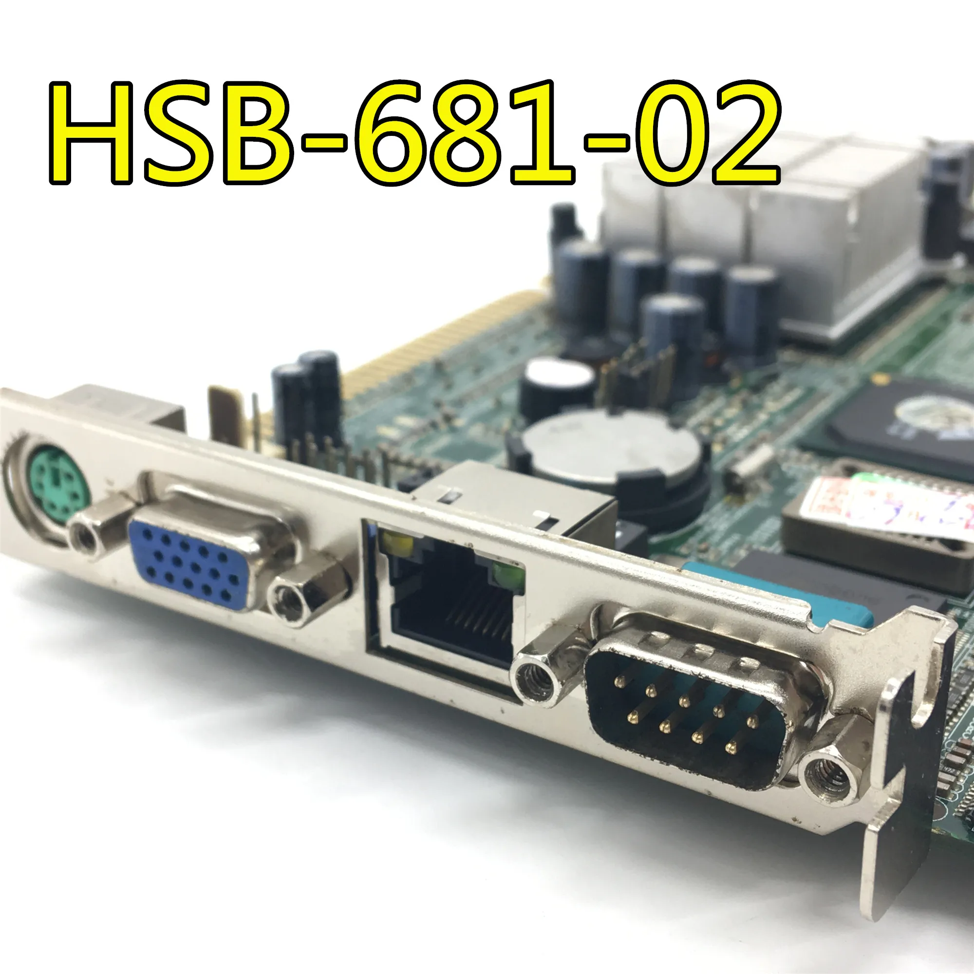 HSB 681 02 промышленный Процессор карты один сетевой порт|Зарядные устройства| |