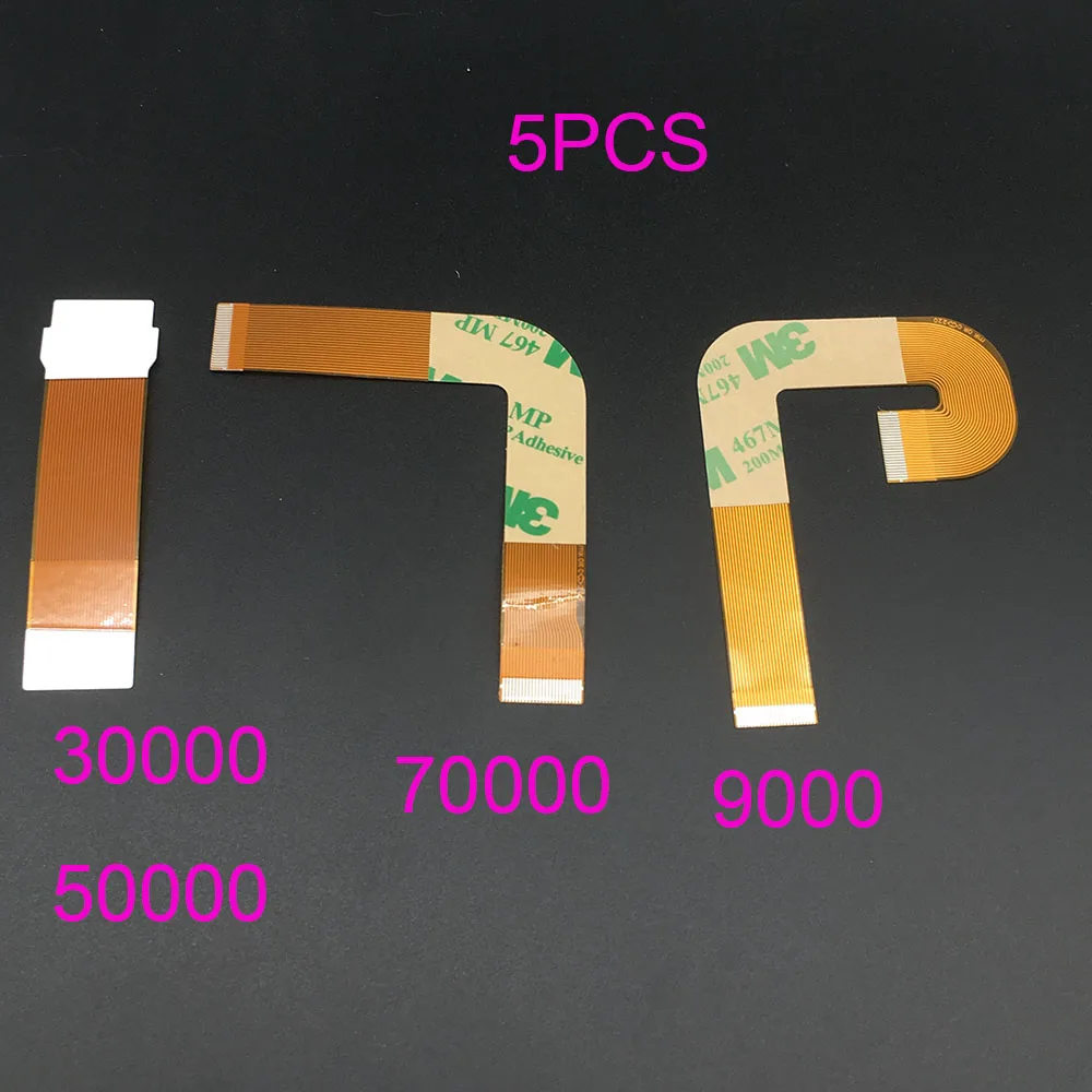 5 шт. лазерный гибкий ленточный кабель для PS2 Fat SCPH30000 SCPH5000 300xx 3000x 500xx 5000x70000 9000|cable for