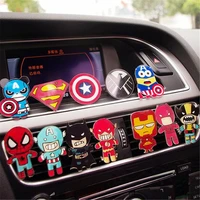 mr tea cartoon air freshener car styling perfume the super hero style air condition vent outlet super hero fashion cool