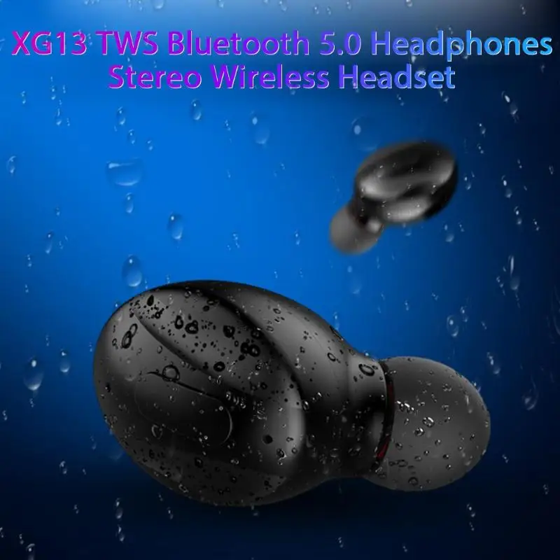 ALLOYSEED 13 TWS Smart 5 0 Hedset HIFI музыкальные наушники высокое качество беспроводная