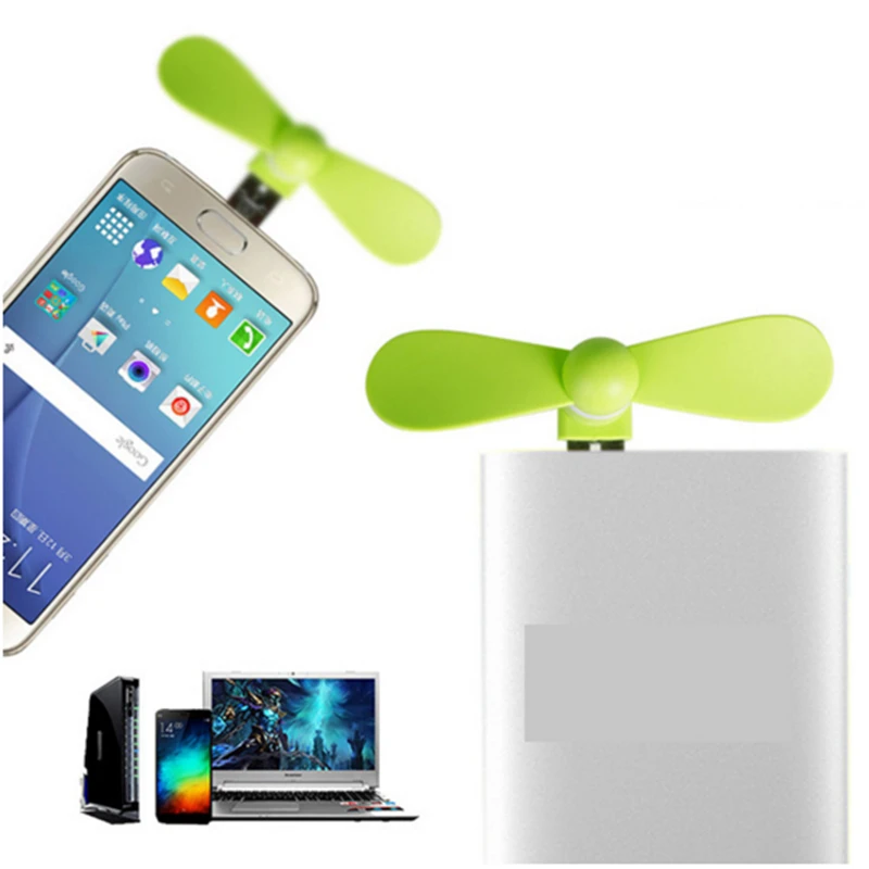 Мини-вентилятор USB Micro портативный usb-вентилятор охлаждения гаджет для
