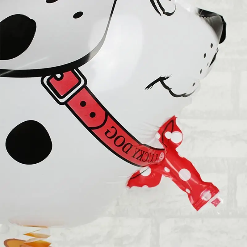 Пёс из мультфильма Форма надувной воздушный шар фольги Воздушные шары игрушки