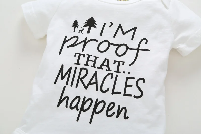 Newborn Baby Boy Clothes Set New letter Summer Cotton T-shirt + deer Pants +Hat Infant Toddle Clothing OutfitS 3Pcs |