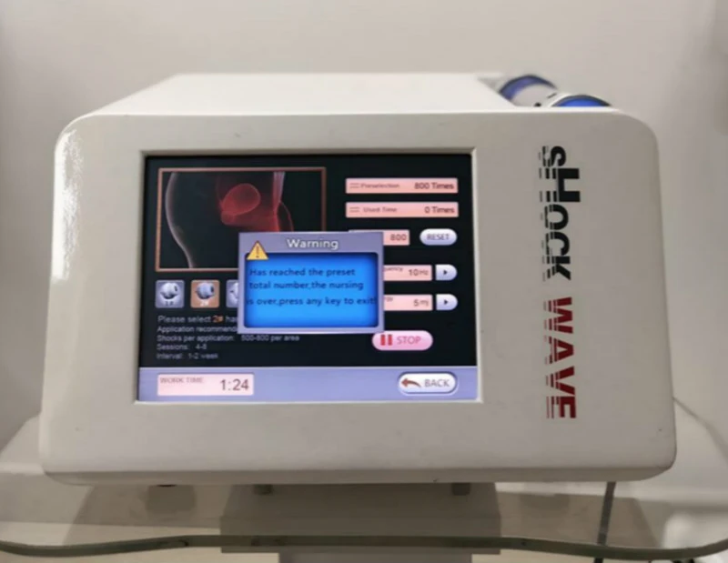 5 передатчиков 2000000 снимков портативный shockwave shock wave терапия ED лечение облегчение