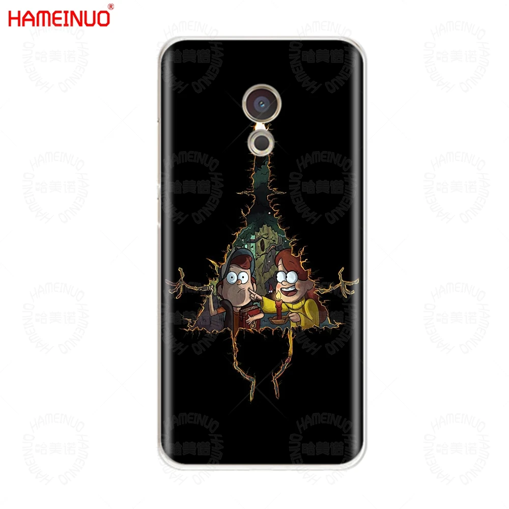 HAMEINUO Алекс Хирш Гравити Фолз крышка чехол для телефона для Meizu M6 M5 M5S M2 M3 M3S MX4 MX5 MX6 PRO 6 5 U10 U20 note plus - Цвет: 61710