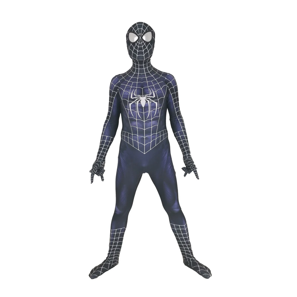 Symbiote Raimi супергерой спандекс кожа зентай боди Хэллоуин косплей вечерние костюмы |