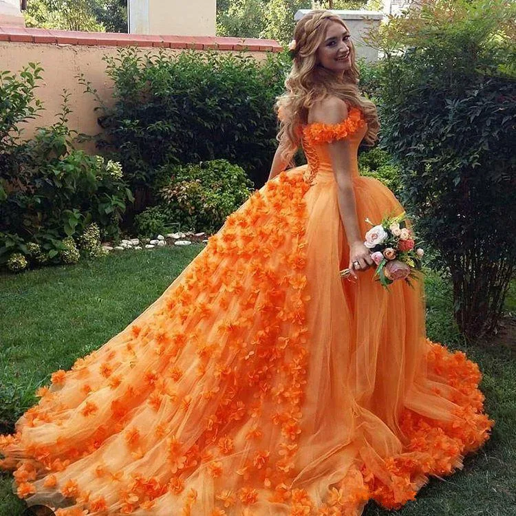 Robe de soiree/2018 новое длинное вечернее платье с цветами ручной работы открытыми