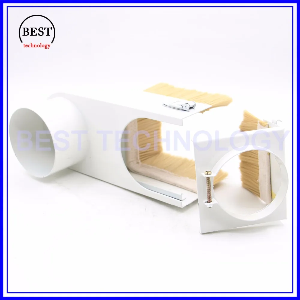 Пылезащитная крышка 90 мм фрезерный станок с ЧПУ пылесос защита от пыли шпиндель