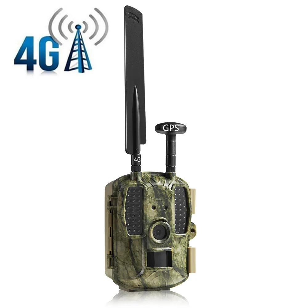 Камера наблюдения за дикой природой 4G GSM GPS GPRS MMS|Камеры для охоты| |