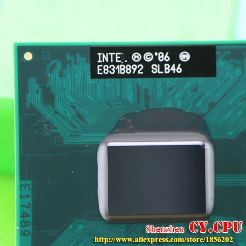 Бесплатная доставка для ноутбука intel cpu Core 2 Duo T9400 6M cache/2 53 GHz/1066/двухъядерный