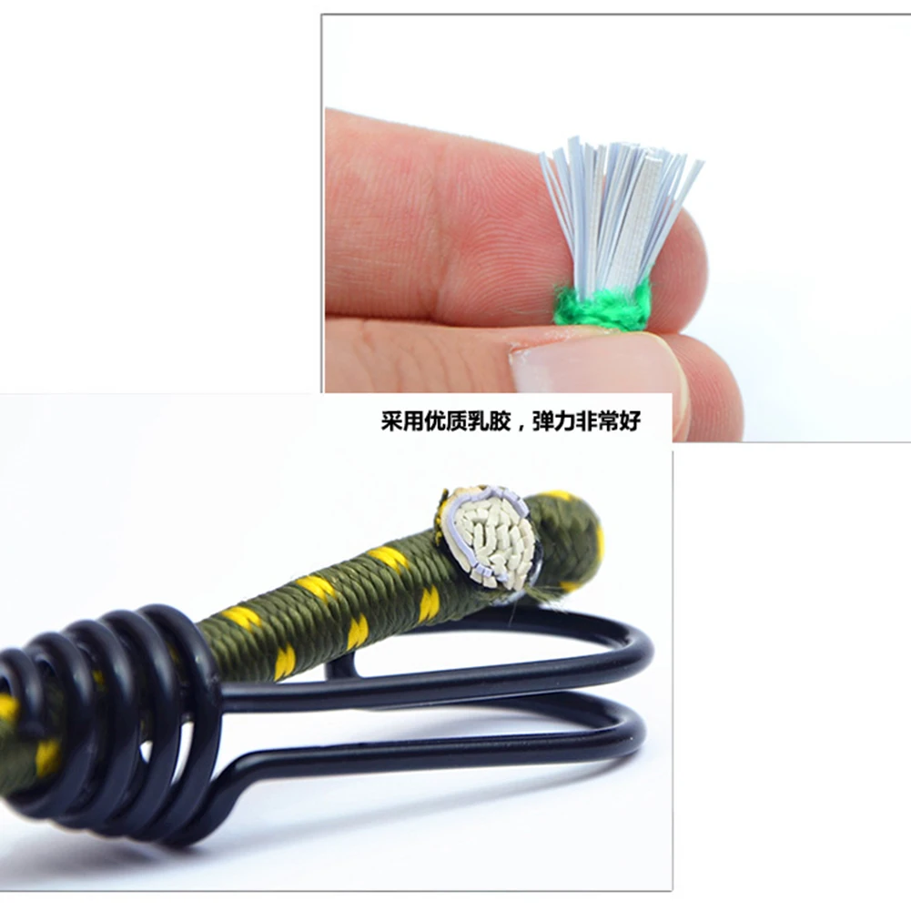 Регулируемая уличная Привязка растягивающийся канат сильный утолщенный