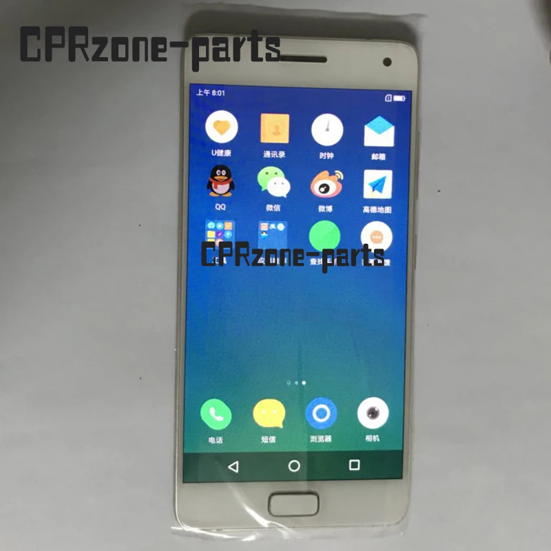 5 2 дюйма черный/белый для Lenovo zuk Z2 Pro Z2121 ЖК дисплей с сенсорный экран планшета