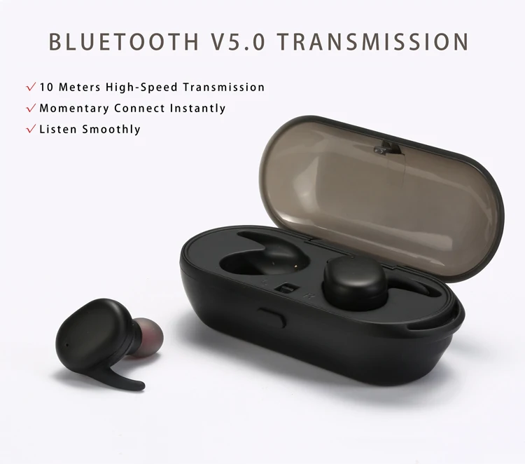 HEYNOW Touch Two mini Earbuds Bluetooth5.0 Twins беспроводные Bluetooth наушники водонепроницаемая