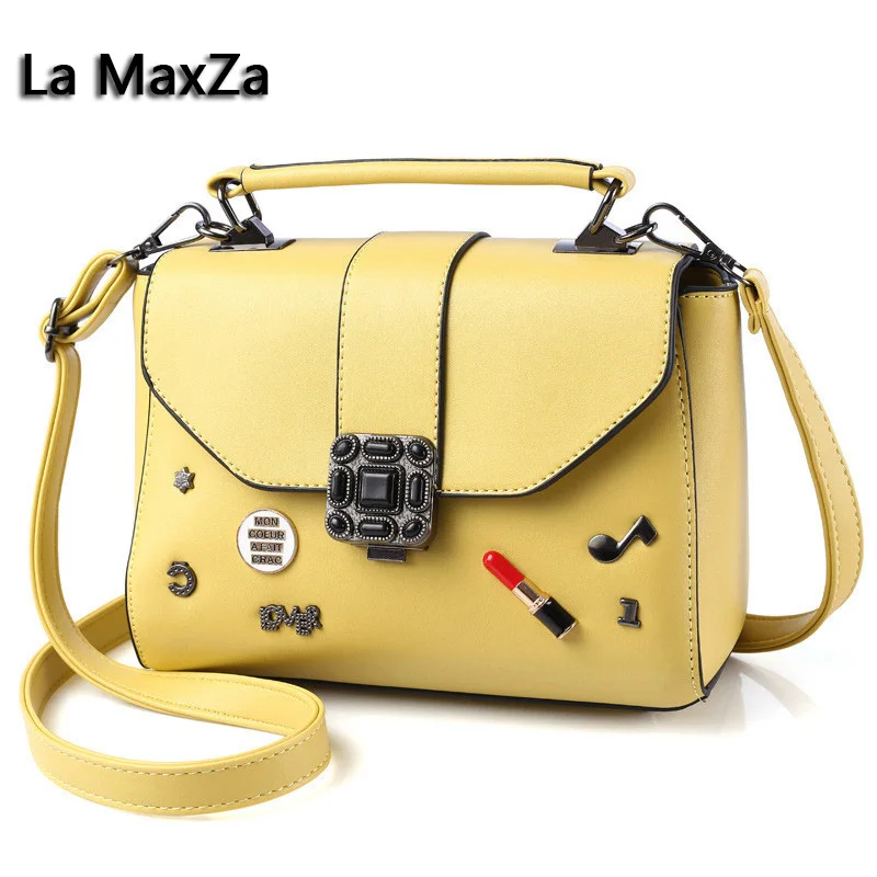 La MaxZa новые модные сумка вышитая женская сумочка | Багаж и сумки
