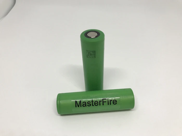 

MasterFire 2PCS/LOT New 18650 US18650VTC4 3.7V 2100mAh 30A VTC4 High Drain Rechargeable Lithium Battery For Sony E-Cigarettes