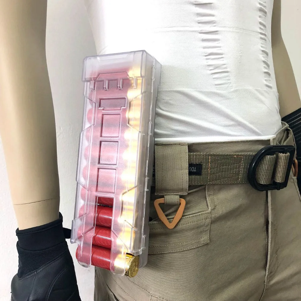 Сумка для патронов Shot gun 10 держатель тактических из АБС-пластика 12 калибров |