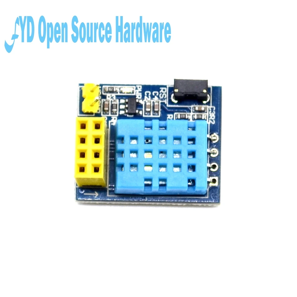 1 шт. ESP8266 ESP-01 ESP-01S DHT11 модуль датчика температуры и влажности esp8266 Wifi NodeMCU умный дом