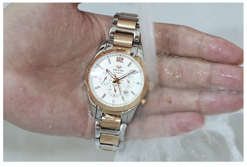 

Classic Business Designer Men Calendar Dress Watches Automatic 316L Steel Wrist watch Multi-functional Workable sub-dials W037