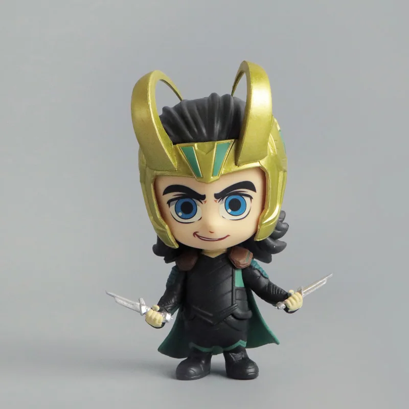 Тор Ragnarok Loki Hulk cosbaby кукла куклы-гладиаторы модели игрушки супер герой | Игрушки и