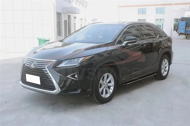 Беговая доска боковая Шаговая nerf бар подходит для новых LLEXUS RX RX350 RX450h F Sport 2016