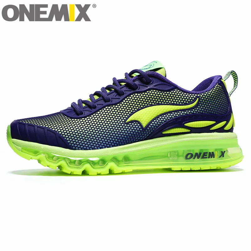 Мужские и женские спортивные кроссовки ONEMIX дышащие сетчатые Chaussure спортивная