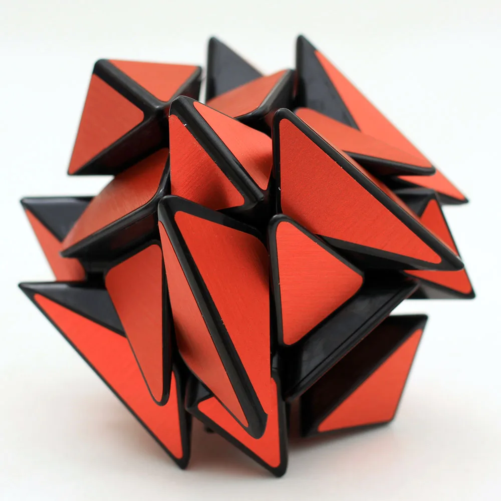 Yongjun YJ 3x3 зеркальный куб головоломка Новинка Серебряный/синий/красный скоростной зеркальный блок волшебный куб Развивающие игрушки подарки для взрослых