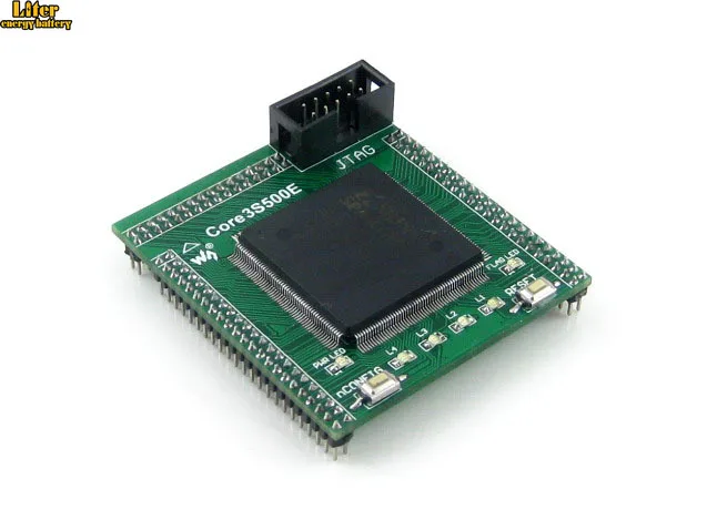 XILINX FPGA макетная материнская плата xilлSpartan 3E XC3S500E оценочный комплект + XCF04S