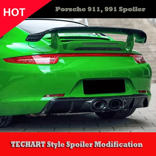 Спойлер для Porsche 911 991 TECH ART Style|refitting| |