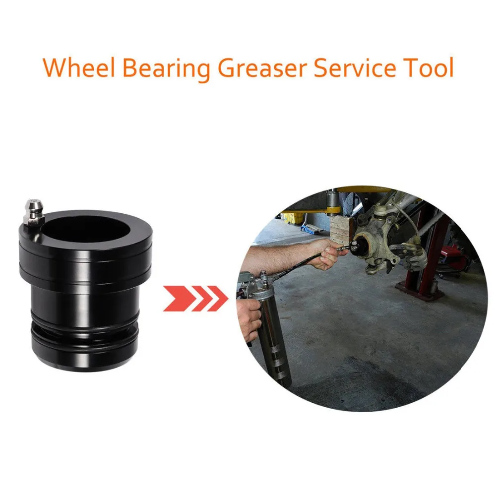 Double-O-Ring-Seal-Design 39MM #293350109 Wheel Bearing Greaser Service Tool for All CAN AM UTV ATV MAVERICK X3 &amp MAX RU SHIPING |
