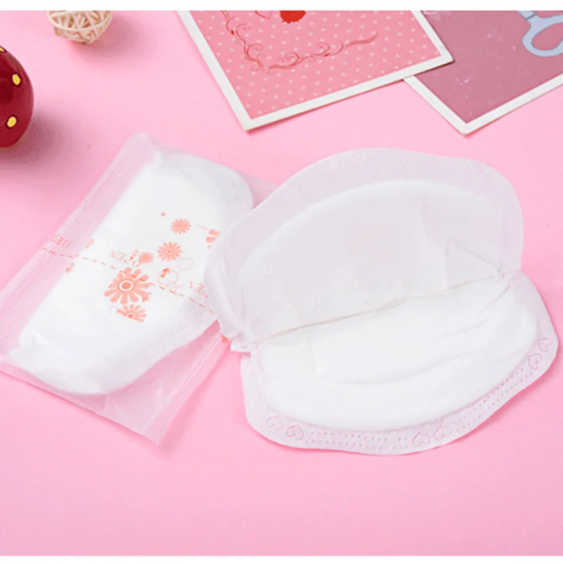 24 ломтика/коробка одноразовые прокладки для груди беременных женщин