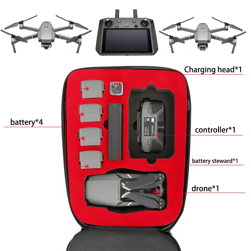 DJI Мавик 2 Smart контроллер Водонепроницаемый безопасности Чехол Drone пульт