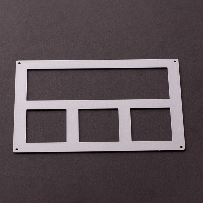 Прямоугольная квадратная рамка металлические трафареты для резки DIY скрапбуки