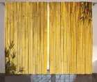 Бамбуковые шторы, высокие бамбуковые стебли и листья, Восточная природа, дерево, природный дзен, азиатская дикая природа, домашний декор для гостиной, спальни