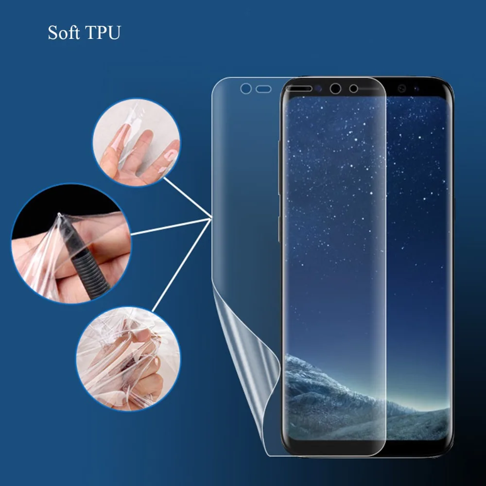 Гидрогелевая защитная пленка 10D для Samsung Galaxy S20 plus ultra Note 10 9 8 S10 S8 S9 Plus | Мобильные