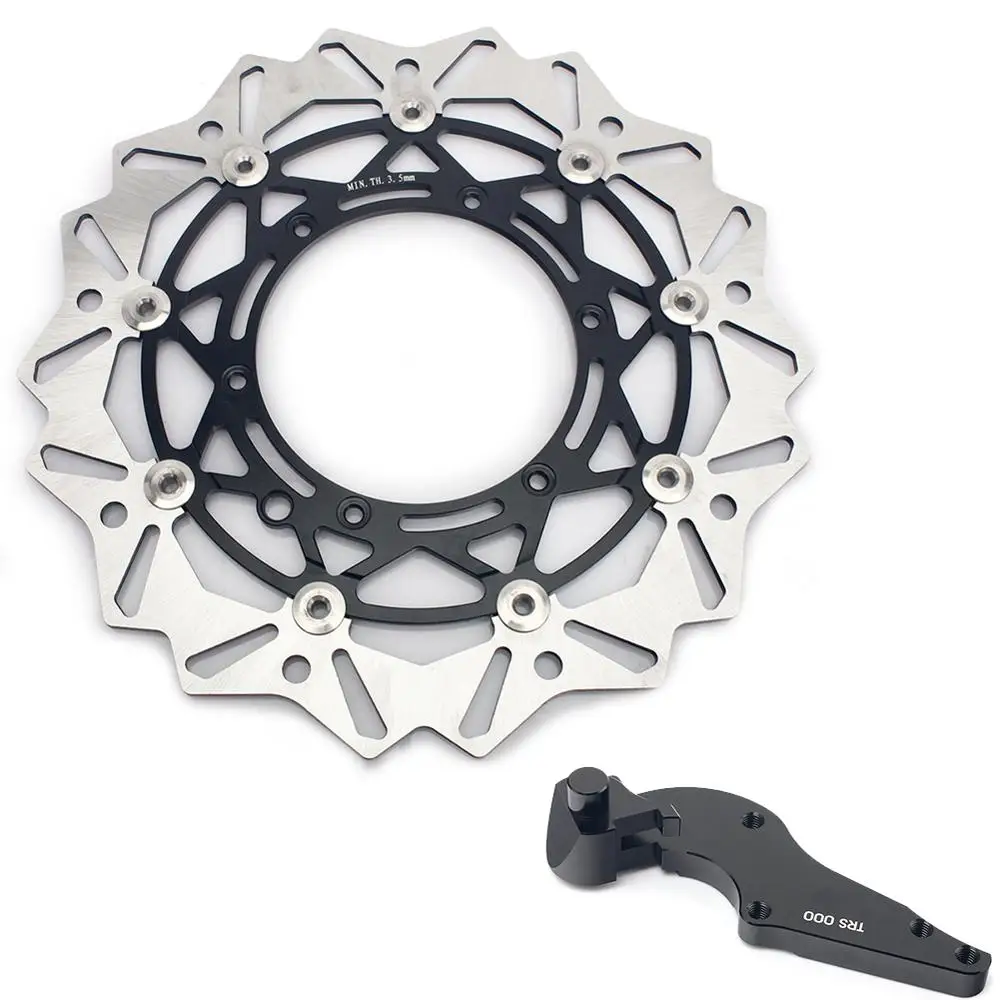 Передний кронштейн для тормозного диска и ротора BIKINGBOY KTM 450 EXC 10 17 SX 125 150 250 09 F 11