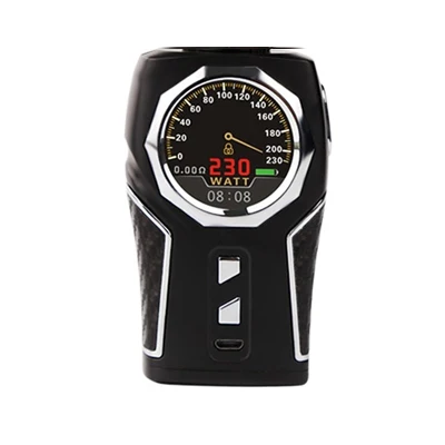 Электронная сигарета Sigelei Vape Top1 Топ 1 230 Вт бокс-мод с баком P9 Sub Ohm 2 мл/RDA комплект