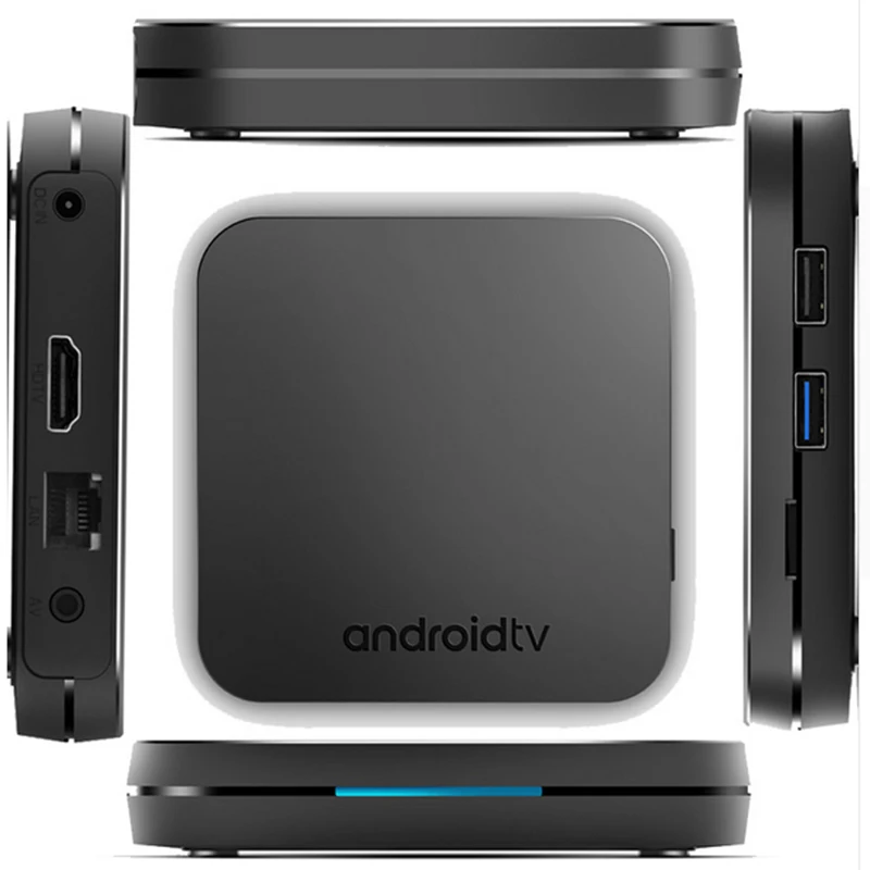 MECOOL KM9 Android 9 0 Amlogic S905X2 четыре ядра 4 Гб DDR4 Оперативная память 32 GB 2 4G/5G Wi Fi BT 1 Smart