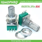 5 шт. RK097N 5K один соединенный B5K с переключателем аудио 3-контактный вал 15 мм усилитель мощности уплотнительный потенциометр IGMOPNRQ