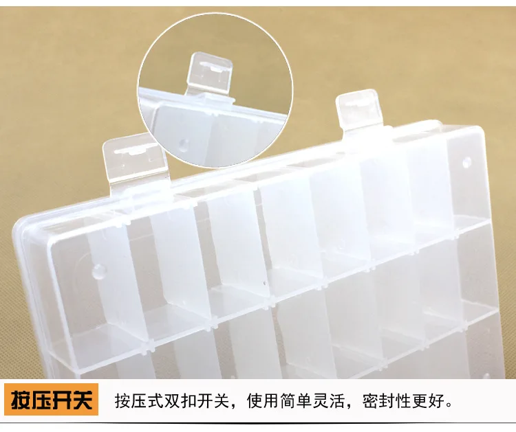 Модель toolbox коробка для инструментов маленькие части 24 сетчатый Инструмент