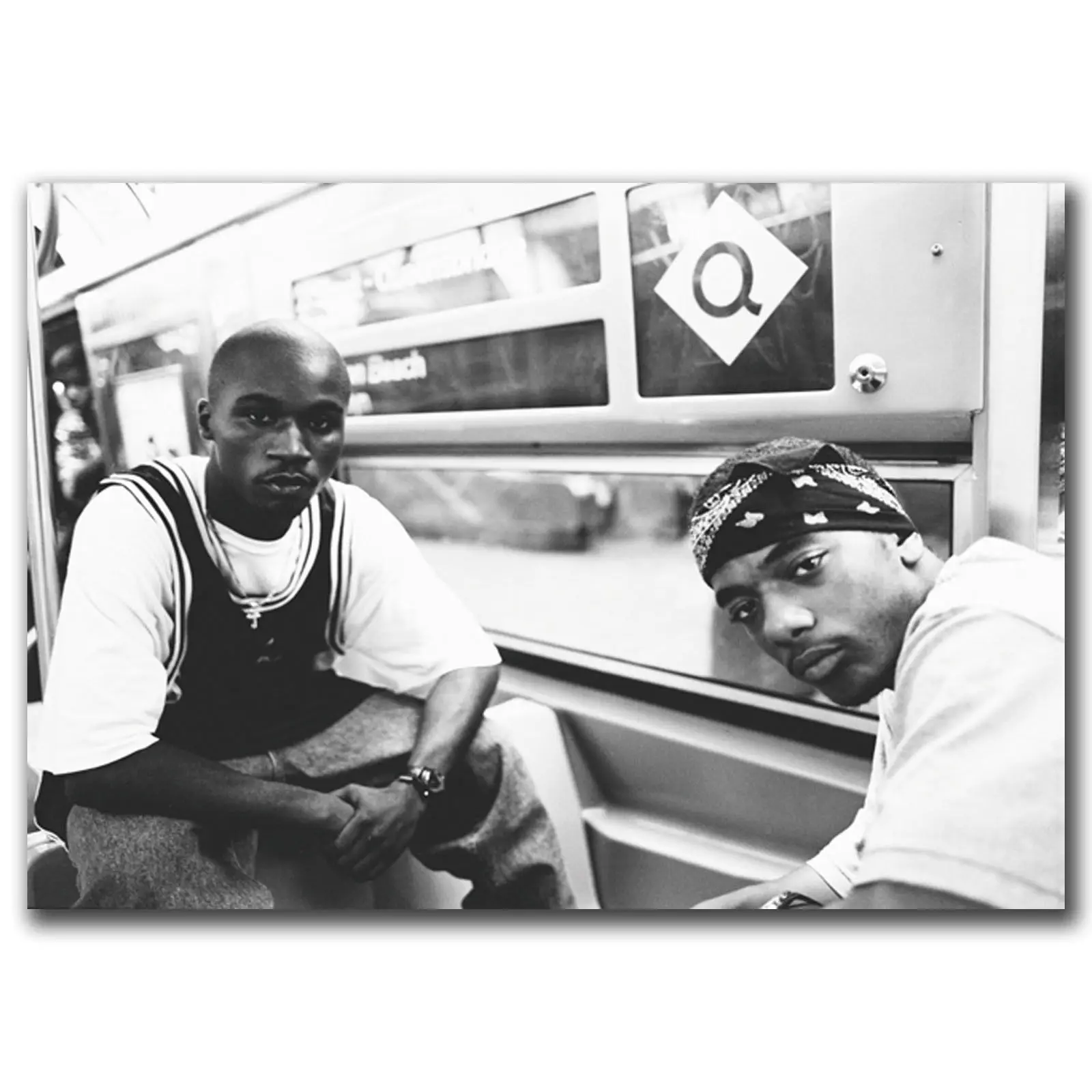 Q1289 Плакаты и принты Mobb Deep рэп с изображениями музыкальной группы певица горячие