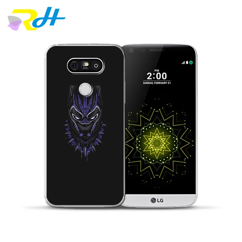 Чехол для LG G4 G5 G6 мягкий черный коричневый волосы Мстители Q6 Q8 чехол K4 K7 K8 K10 2017 X Power