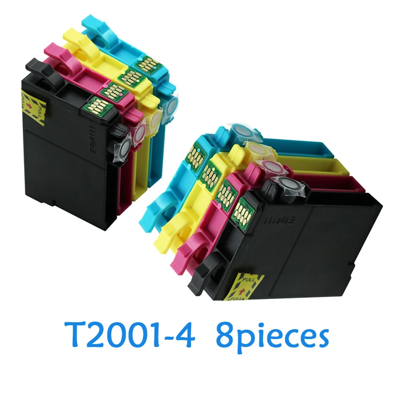 8 шт. картридж для принтера Epson T2001 T2004 | Компьютеры и офис