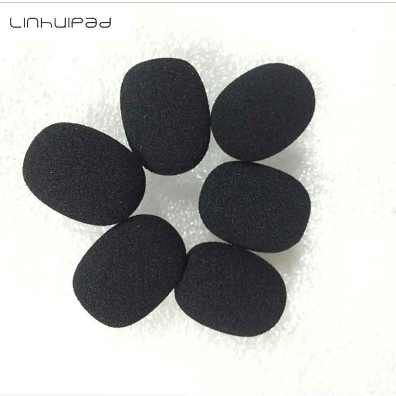 

6mm foam microphone cover sponge windscreen mic windshield 6mm inner diameter and 30mm inner length