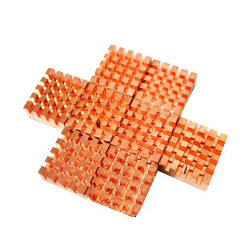 10 шт. медный радиатор для Raspberry Pi 2/3 | Автомобили и мотоциклы