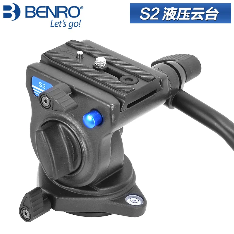 Штатив BENRO A1573FS2 профессиональный алюминиевый Трипод для камеры с видеоголовкой S2