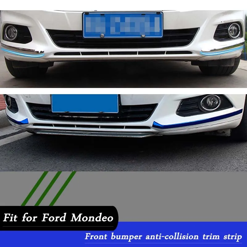 Наклейка из нержавеющей стали BACKAR для стайлинга автомобиля Ford Mondeo MK5 MKV 2017